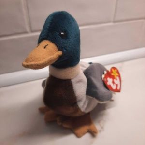 TY MALLARD JAKE WITH TAGS IN MINT CONDITION!